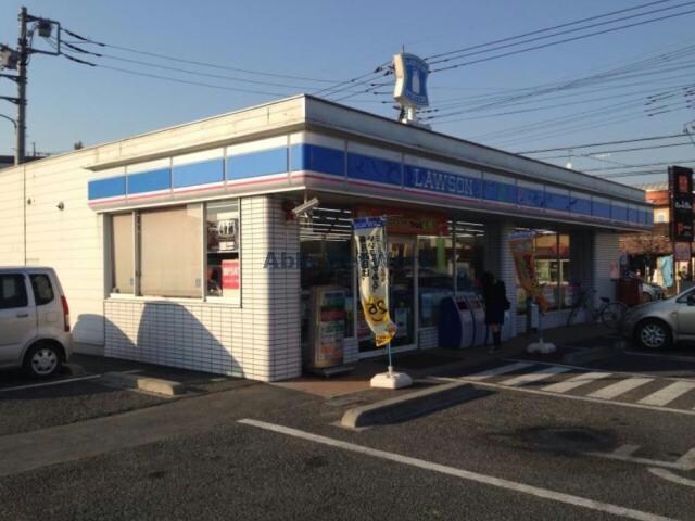ローソン熊谷カジュアルタウン店(コンビニ)まで453m プラシード（熊谷市広瀬）