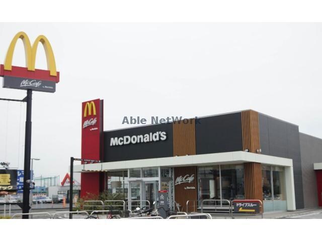 マクドナルド140熊谷広瀬店(その他飲食（ファミレスなど）)まで401m プラシード（熊谷市広瀬）