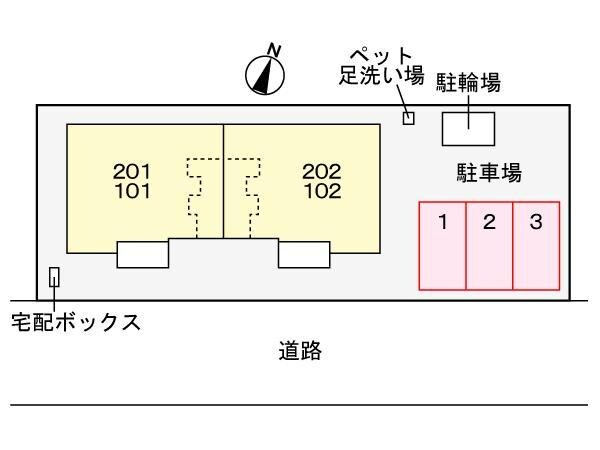  メゾン　ミモザⅡ （熊谷市拾六間）