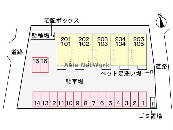  アネックス　レガシィ（熊谷市妻沼）