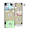 K・Mコーポ（熊谷市宮前町） 3DKの間取り