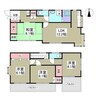 リブレス持田戸建（行田市大字持田） 4LDKの間取り