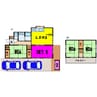 深谷市荒川戸建（深谷市荒川） 4LDKの間取り