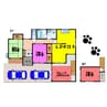 熊谷市江波戸建（熊谷市江波） 3LDKの間取り