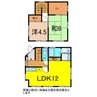 妻沼賃貸戸建（2025-12） 2LDK+Sの間取り