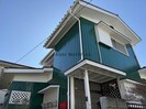 東方石田様貸家の外観