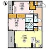 D-ROOM星川（熊谷市星川） 2LDKの間取り