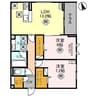 D-ROOM星川（熊谷市星川） 2LDKの間取り