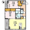 D-ROOM星川（熊谷市星川） 2LDKの間取り