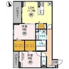 D-ROOM星川（熊谷市星川） 2LDKの間取り