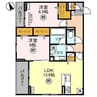 D-ROOM星川（熊谷市星川） 2LDKの間取り