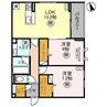 D-ROOM星川（熊谷市星川） 2LDKの間取り