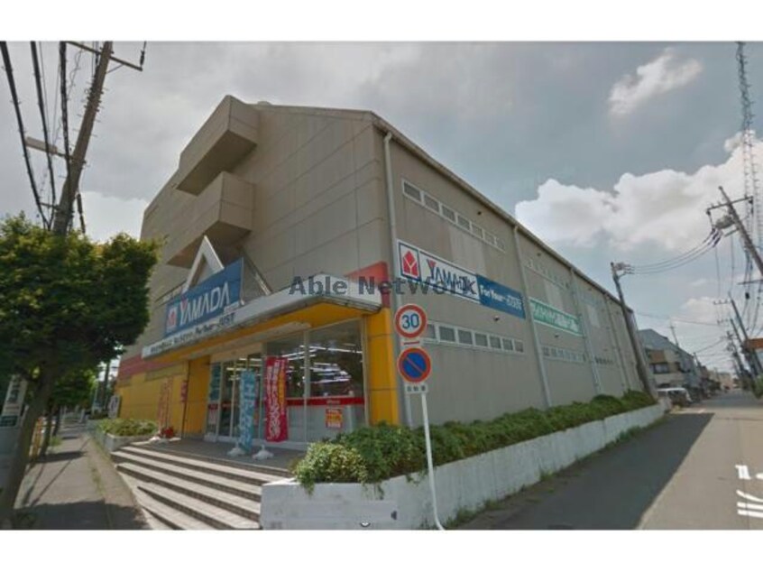 ヤマダデンキテックランド深谷店(電気量販店/ホームセンター)まで894m ラフェスタ深谷（深谷市上柴町西）