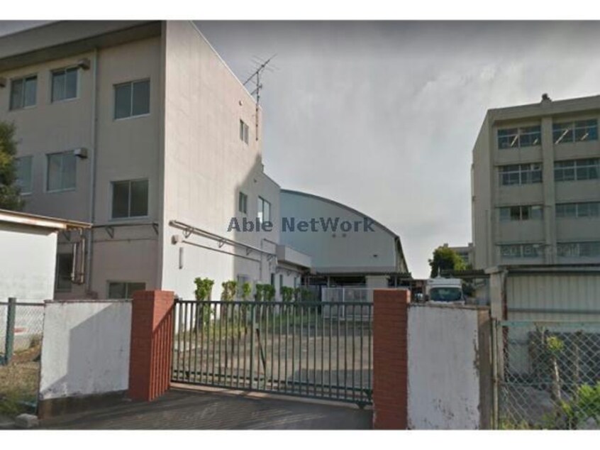 埼玉県立熊谷西高校(高等学校/高等専門学校)まで2325m ラ・フェリーチェ　Ｂ（深谷市東方）