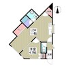 竹井ハイツ（熊谷市久下） 1LDKの間取り