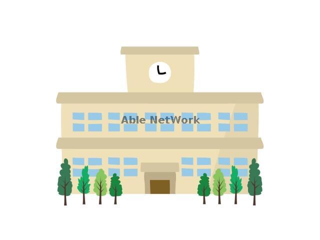 深谷市立岡部中学校(中学校/中等教育学校)まで1507m プラーム岡部　Ⅰ/Ⅱ（深谷市普済寺）