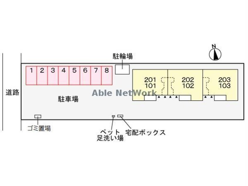  ロータスフラワー（行田市桜町）