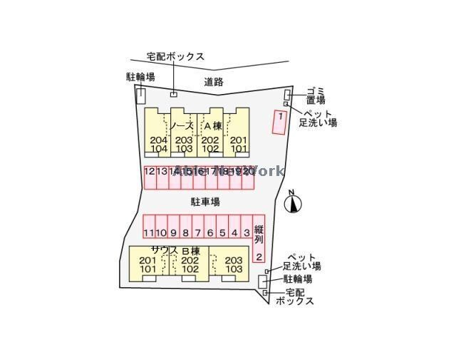 ヒカルサ深谷ノース（深谷市西大沼）