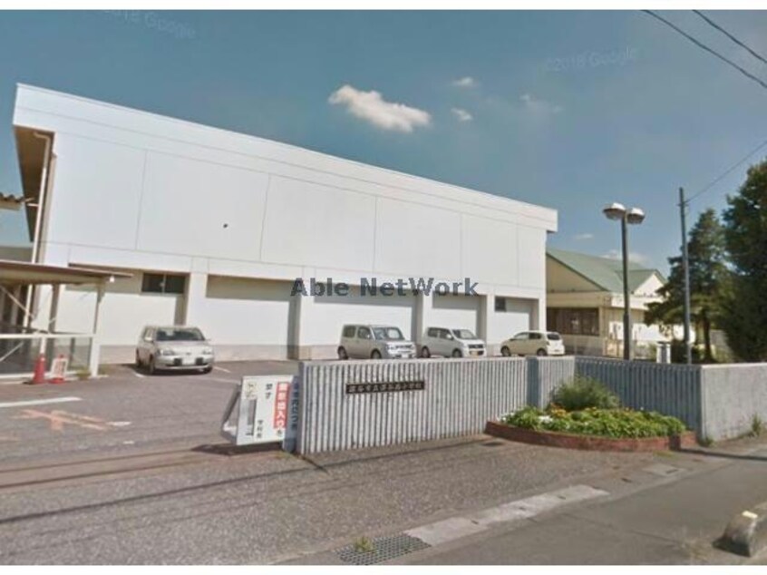 深谷市立深谷西小学校(小学校)まで736m ヒカルサ深谷ノース（深谷市西大沼）