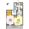ノーブルヴィラ曙町（熊谷市曙町） 1LDKの間取り