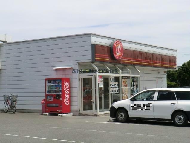 ほっともっと熊谷久下店(その他飲食（ファミレスなど）)まで541m ソラーレ（熊谷市曙町）