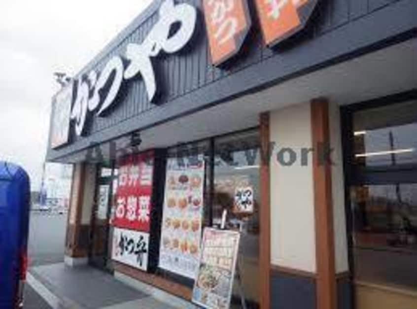 かつや熊谷新島店(その他飲食（ファミレスなど）)まで316m 熊谷貸家（熊谷市新島）