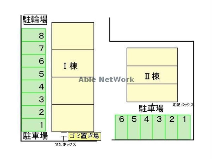  エルディム富士Ⅰ（行田市富士見町）