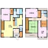 清須市西田中戸建 4LDKの間取り