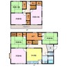 土器野戸建 6DK+Sの間取り