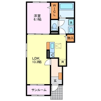 間取図 グレイス