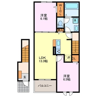 間取図 グレイス