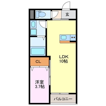 間取図 LECOCON清須