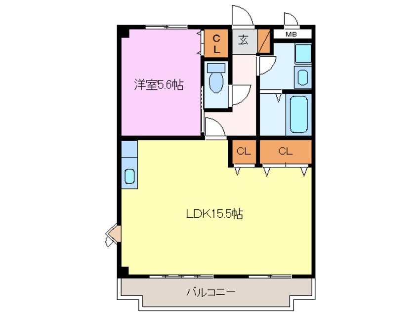 間取図 アーバンステージＹ・Ｓ
