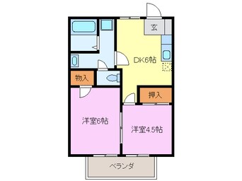 間取図 ラ・セルシオ