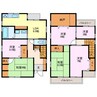 北名古屋市貸家 6LDK+Sの間取り
