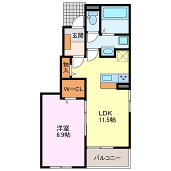 間取図 カーサ・セレーノ