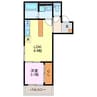 fika庄内緑地公園 1LDKの間取り
