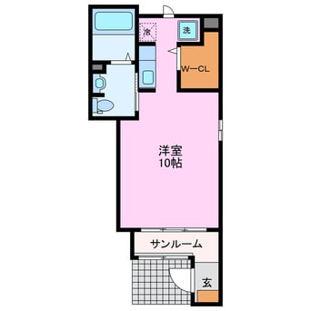 間取図 ポリティーク・ガーデン