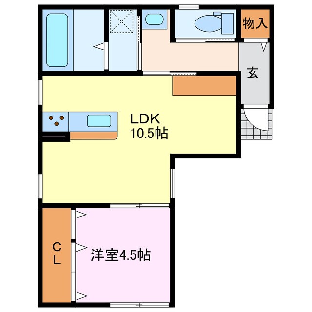 間取り図 清須市賃貸併用住宅