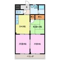 サトウハイツの間取図
