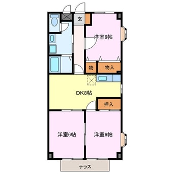 間取図 エルサンク