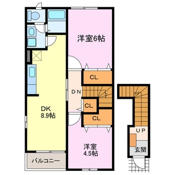 間取図 クレアール