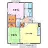 名古屋市営地下鉄東山線/中村公園駅 バス:12分:停歩2分 1階 築25年 2LDKの間取り
