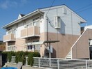 サンハイツの外観