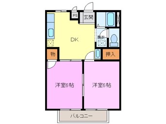 間取図 ユーハウス