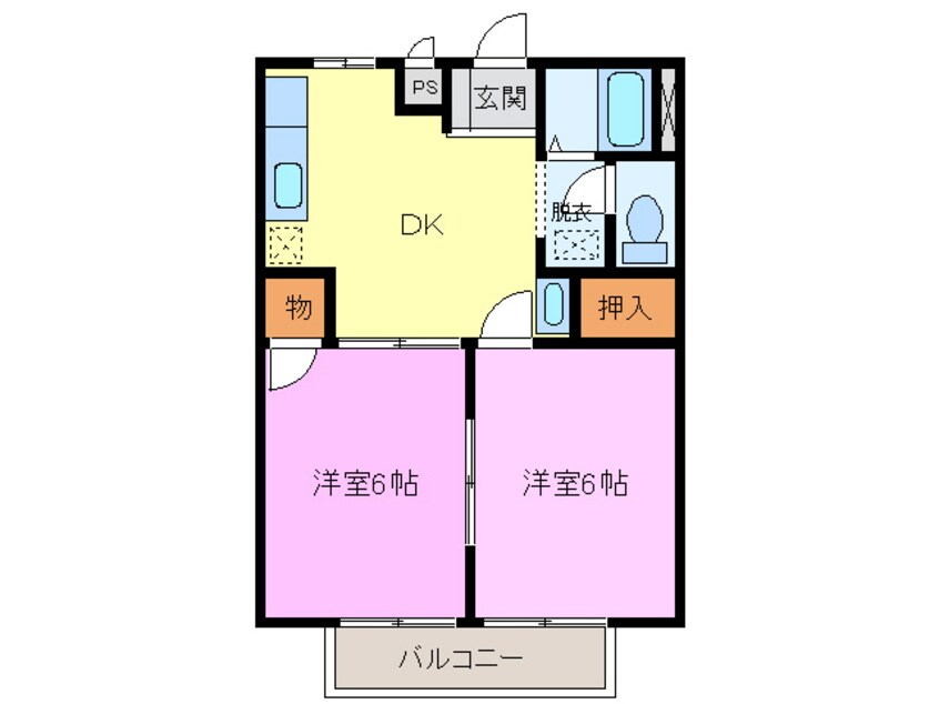 間取図 ユーハウス