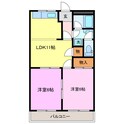 エルシャトー新川の間取図
