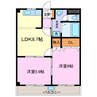 名鉄津島線･尾西線（須ケ口-弥富）/津島駅 バス:15分:停歩9分 2階 築22年 2LDKの間取り