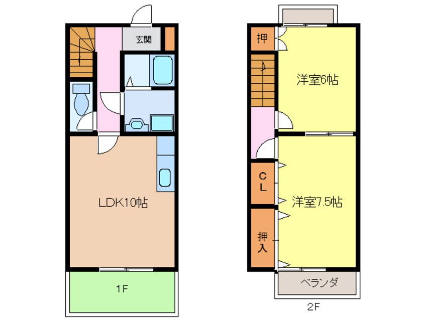 間取図 ＣｅｒｔｏⅢ