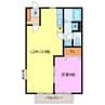 東海道本線/清洲駅 徒歩16分 1階 築32年 1LDKの間取り